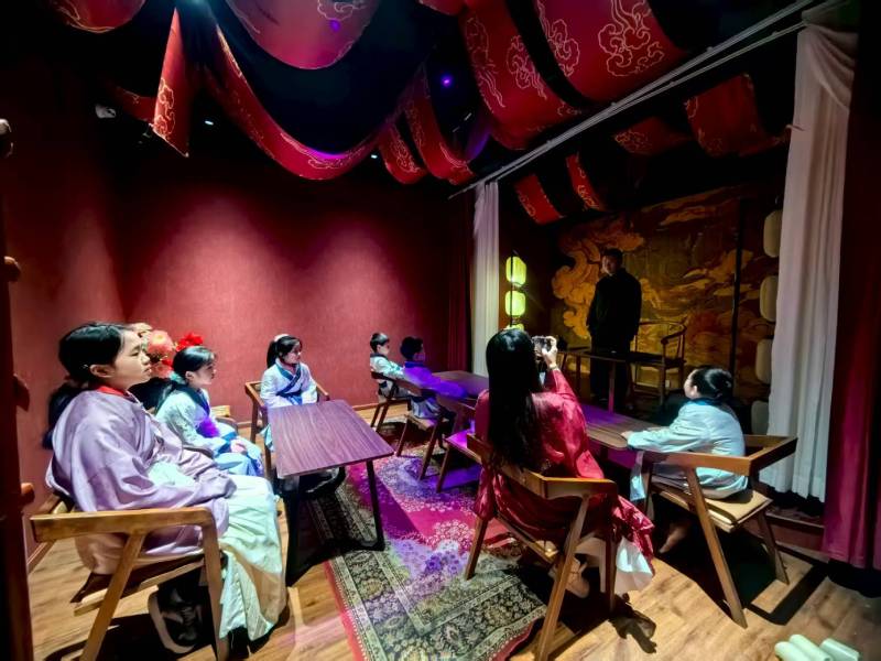 大理互动剧场策划